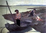 Pierre Puvis de Chavannes The Poor Fisherman painting